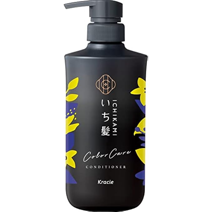 ICHIKAMI COLOR CARE HAIR CONDITIONER - 480ML - Image 2